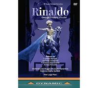 Music Dvd Georg Friedrich Handel - Rinaldo