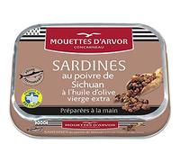 Sardine al pepe di Sichuan e olio extra vergine di oliva, 115 g