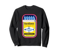 Sardine Con Aggiunto Mare Salato Felpa