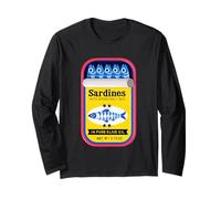 Sardine Con Aggiunto Mare Salato Maglia a Manica