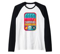 Sardine Con Timón In Aceite De Oliva Maglia con Maniche Raglan