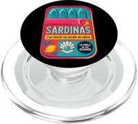 Sardine Con Timón In Aceite De Oliva PopSockets PopGrip per MagSafe