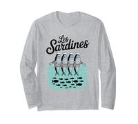 Sardine di pesce in scatola Maglia a Manica