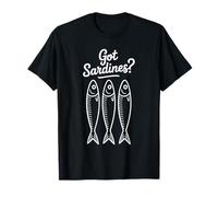 Sardine di pesce in scatola Maglietta