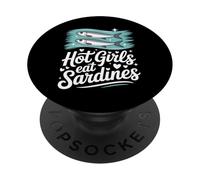 Sardine di pesce in scatola PopSockets PopGrip Adesivo