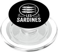 Sardine di pesce in scatola PopSockets PopGrip per MagSafe