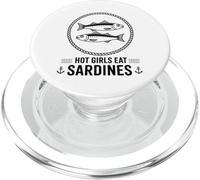 Sardine di pesce in scatola PopSockets PopGrip per MagSafe