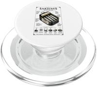 Sardine In Olio Di Oliva Anatomia Di Un Umile Tesoro PopSockets PopGrip per MagSafe