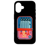 Sardine In Olio Di Oliva Stile Retrò Custodia per iPhone 16
