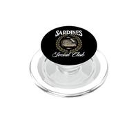 Sardine Olio d'Oliva Conserve Pesce Foodie Retro PopSockets PopGrip per MagSafe