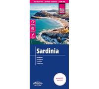 Sardinia Map with photos - 1:200,000: reiß- und wasserfest (world mapping project)