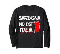 SARDINIA NO EST ITALIA, indipendenza Sardegna, lingua Sarda Maglia a Manica