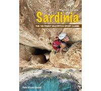 Sardinia. Tle 100 finest multipitch sport climbs