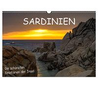 Sardinien - die schönsten Emotionen der Insel (Wandkalender 2026 DIN A3 quer), CALVENDO Monatskalender: Eine Reise durch den schönen Norden ... übers Landesinnere hin zur Traumküste.