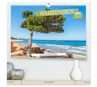 Sardinien Insel mit Meerblick (hochwertiger Premium Wandkalender 2027 DIN A2 quer), Kunstdruck in Hochglanz: Der Blick auf das Meer ist einfach atemberaubend.