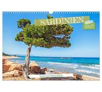 Sardinien Insel mit Meerblick (Wandkalender 2027 DIN A3 quer), CALVENDO Monatskalender: Der Blick auf das Meer ist einfach atemberaubend.