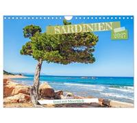 Sardinien Insel mit Meerblick (Wandkalender 2027 DIN A4 quer), CALVENDO Monatskalender: Der Blick auf das Meer ist einfach atemberaubend.