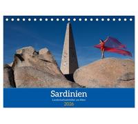Sardinien - Landschaftsaktbilder am Meer (Tischkalender 2026 DIN A5 quer), CALVENDO Monatskalender: Aktaufnahmen an den schönsten Küsten von Sardinien