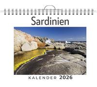 Sardinien: (Wandkalender 2026, Kalender DIN A4 quer, Monatskalender im Querformat mit Kalendarium, das perfekte Geschenk)