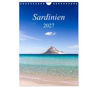 Sardinien (Wandkalender 2027 DIN A4 hoch), CALVENDO Monatskalender