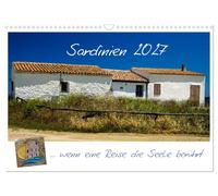 Sardinien... wenn eine Reise die Seele berührt (Wandkalender 2027 DIN A3 quer),