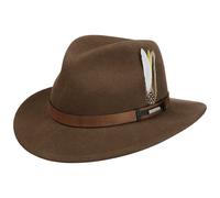 Sardis Cappello VitaFeltby Stetson marrone chiaro S (54-55 cm)
