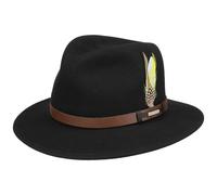 Sardis Cappello VitaFeltby Stetson nero L (58-59 cm)