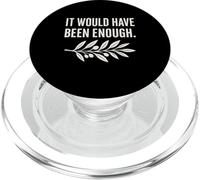 Sarebbe stato abbastanza ramo d'ulivo PopSockets PopGrip per MagSafe