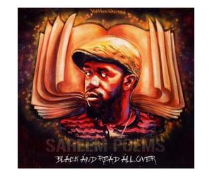 Sareem Poems - Black & Read All Over