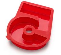 Sareva Stampo con numeri - silicone - 5 - riutilizzabile