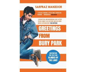 Sarfraz Manzoor Greetings from Bury Park (Tascabile)