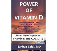 Sarfraz Zaidi Power Of Vitamin D (Tascabile)