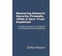 Sarful Hassan Mastering Network Security Firewalls, VPNs & Zero Trus (Tascabile)