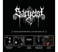 Sargeist Black Devotion Will Let the Devil In (CD) Box Set