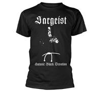 Sargeist 'Satanic Black Devotion' (Nero) T-Shirt - NUOVO E UFFICIALE