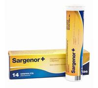 Sargenor + 14 Compresse Effervescenti - Integratore di Arginina e Vitamina C