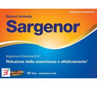 SARGENOR 20 FIALE DA 5 ML NUOVA FORMULAZIONE