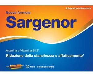 SARGENOR 20F 5ML