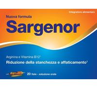 SARGENOR 20F 5ML NF