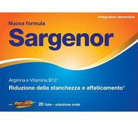 SARGENOR 20F 5ML NF
