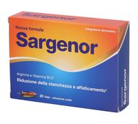 Sargenor Fiale 100 ml Soluzione orale