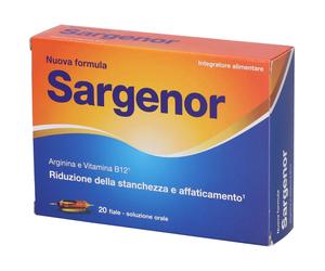Sargenor Fiale 100 ml Soluzione orale
