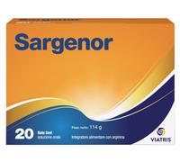 SARGENOR 20 Fiale 5 ml