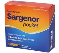 SARGENOR 20 FIALE DA 5 ML NUOVA FORMULAZIONE