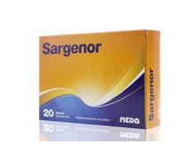 SARGENOR 20F 5ML
