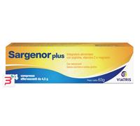 SARGENOR PLUS 14 COMPRESSE EFFERVESCENTI DA 4,5 G
