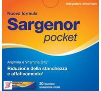 SARGENOR POCKET 20 BUSTINE DA 5 ML