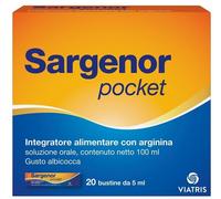 SARGENOR POCKET 20BUST