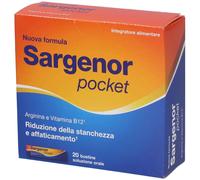 Sargenor Pocket Bustine 4x100 ml Soluzione orale