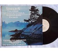 Sargent Conducts Sibelius - Sibelius* - Sir Malcolm Sargent, Vienna Philharmonic Orchestra* LP